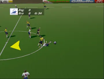 World Cup 98 (Europe) (En,Fr,De,Es,It,Nl,Sv,Da) screen shot game playing